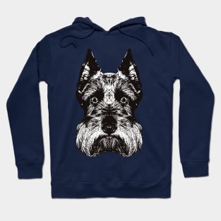 Miniature Schnauzer - Schnauzer Christmas Gifts Hoodie